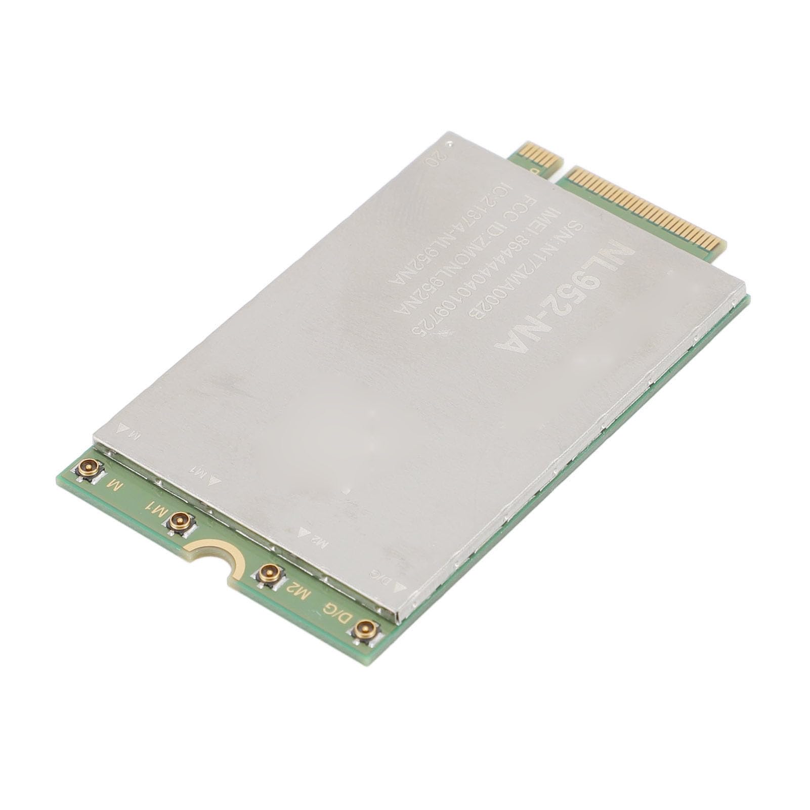 SIXRUN M.2 4G LTE Tarjeta de Red, NL952 NA 2000Mbps