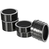 Sumind Bike Carbon Fiber Headset Spacer Bicycle 1-1/8 Inch 20 15 10 5 3 2 1 mm, 7 Size
