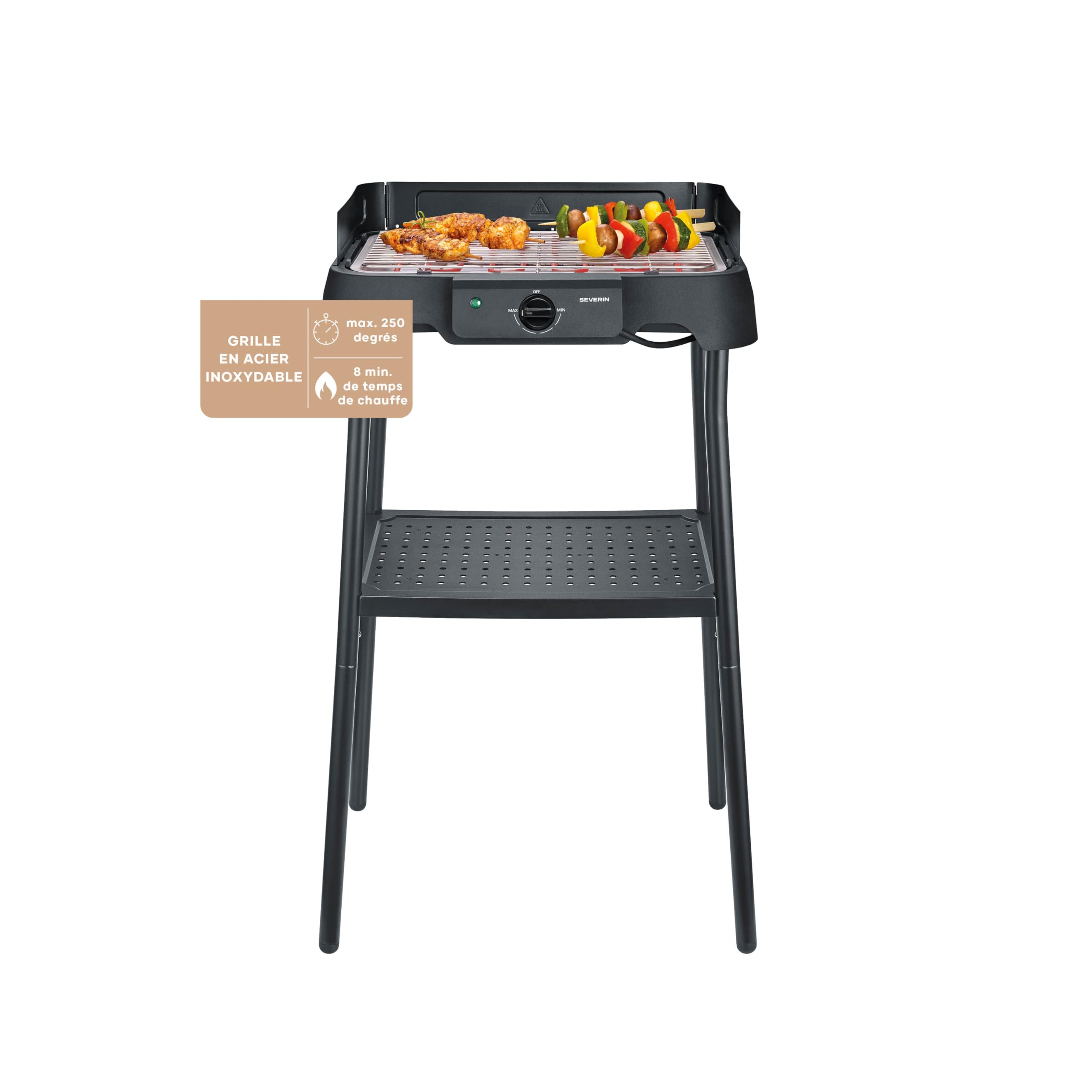 severin barbecue électrique à grille