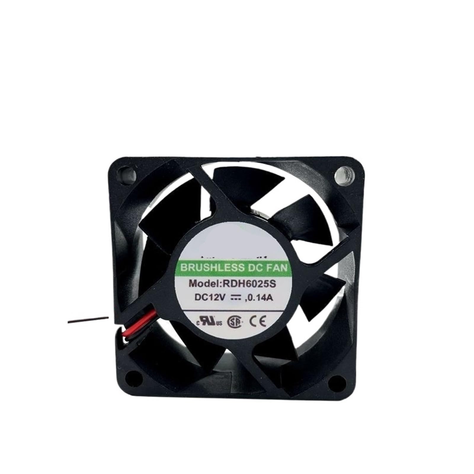 LWJYIPETZQ For RDH6025S 6cm 6025 12V 24V 0.14A Cooling Fan