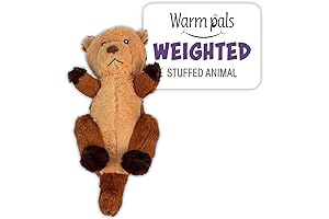 Calming Otter Plush Toy: Snuggle Up with Lavender-Scented Comfort