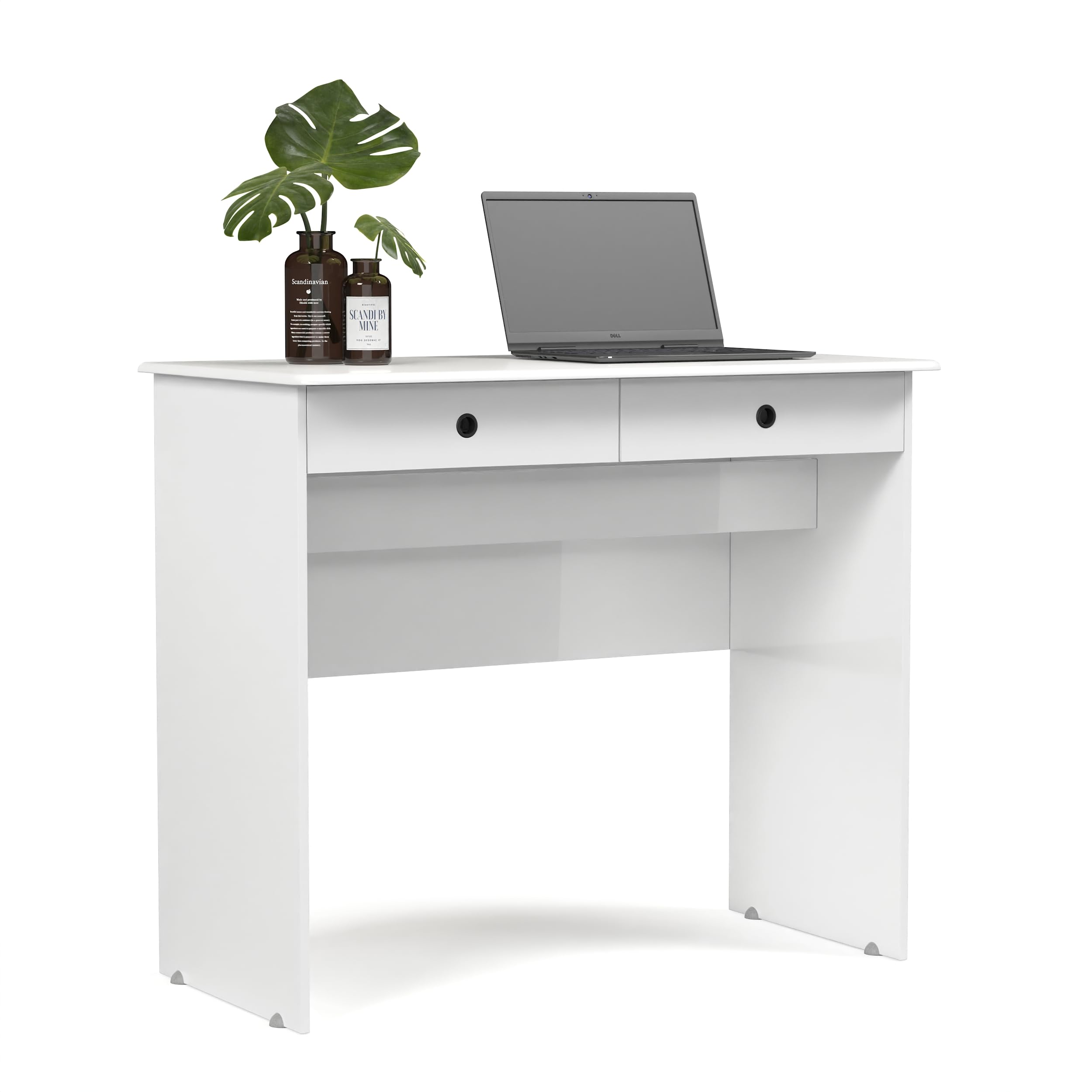 Escrivaninha Bancada para Notebook Quarto Mesa de Computador Home Office Estudo Estação
