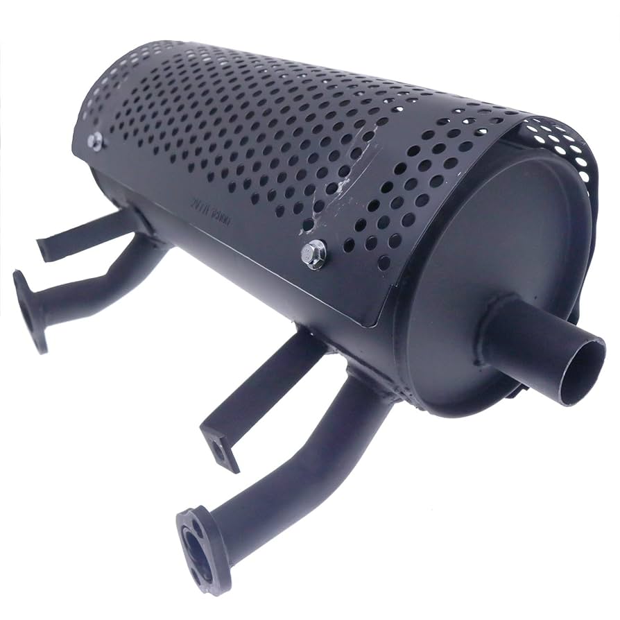 Amazon.com: Solarhome GX670 Right Side Muffler for Honda