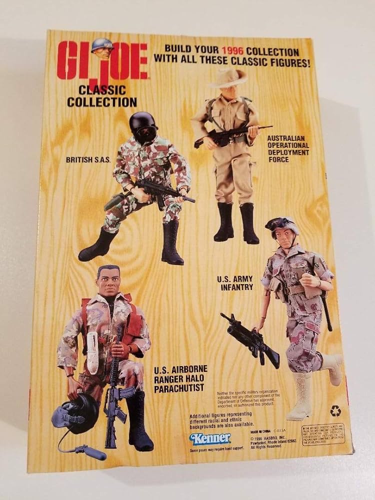 Amazon.com: GI Joe Year 1996 Limited Edition Classic
