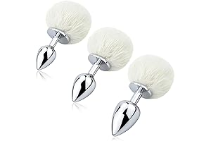 3Pcs Expanding Anal Butt Plug - Sex Factory Aluminum Alloy Butt Plug...