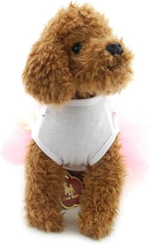 Miniatura 2 de ranphy Pet Puppy Small Dog Cat Encaje Falda princesa tutu Vestido Falda Bowknot Romántico, Lovely, un cachorro, XL, estilo3 Style3