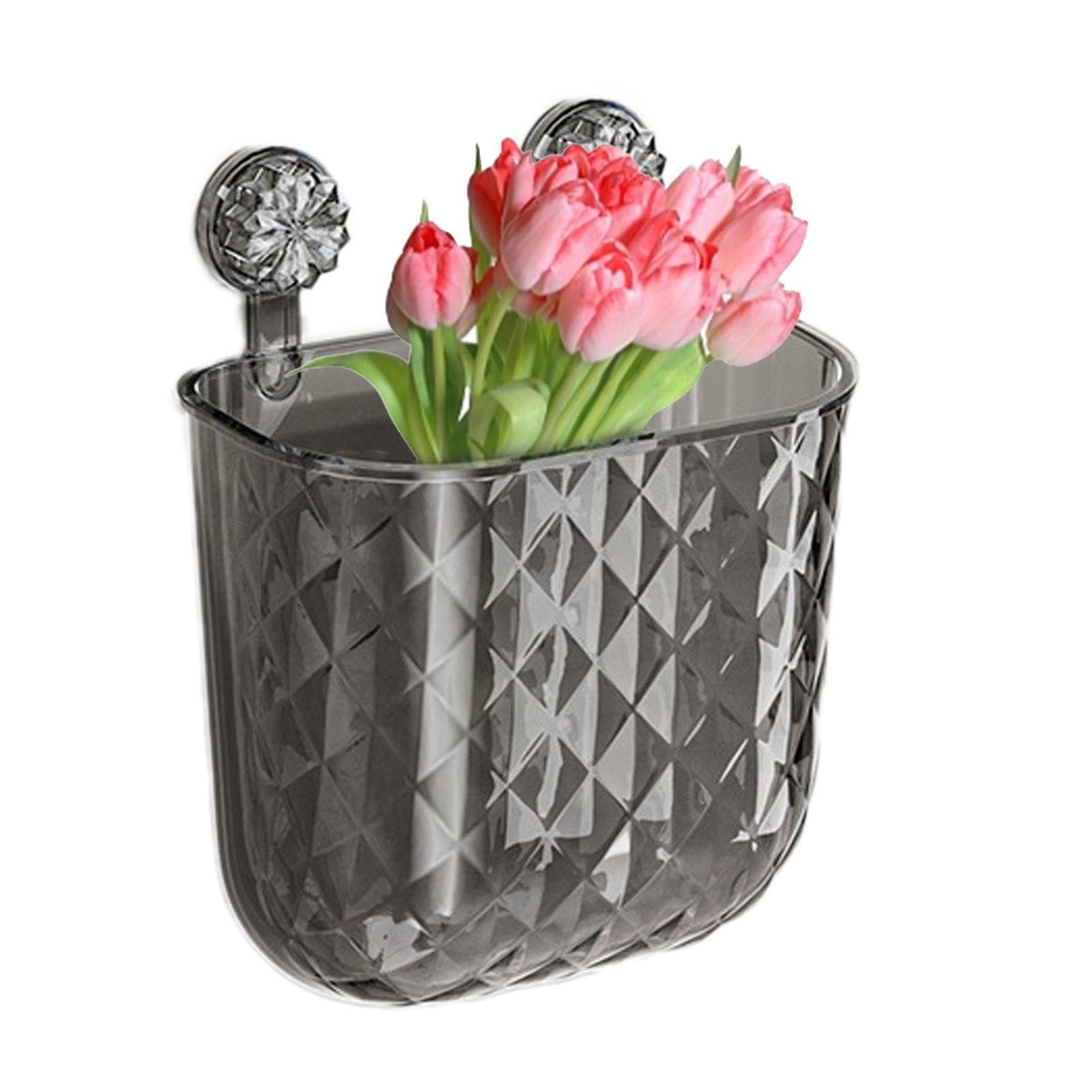 Nankoyal Trash Can for Kitchen Cabinet - Waste Basket No Drilling Required,Trash Recycling & Compost Kitchen Trash Can with Ventilation with Space-Saving Design