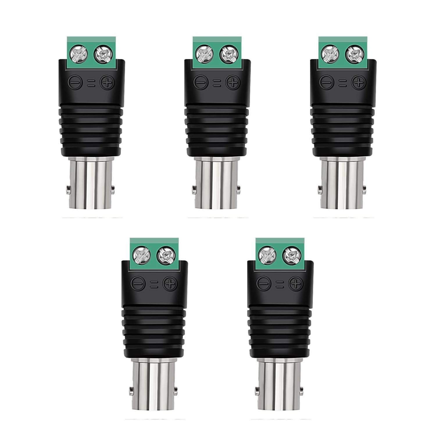 Gajrup BNC Female Screw Connector-Pack of-5-image-25