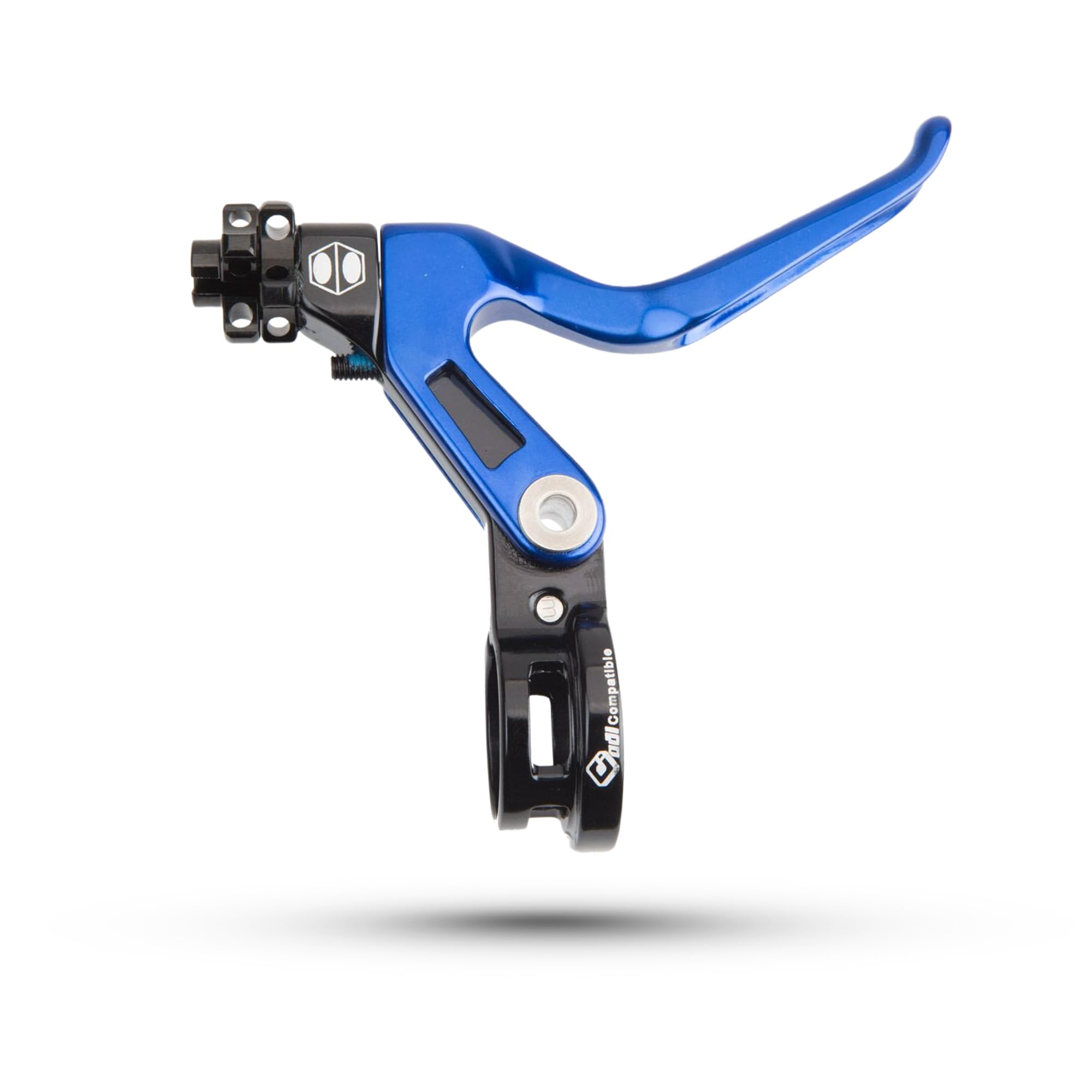 Box Genius Long Reach Lever Blue bras de levier ergonomique