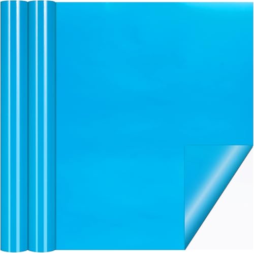 Nuanchu Parche de vinilo para revestimiento de piscina, parche de reparación de PVC autoadhesivo rectangular para piscinas, botes inflables (azul