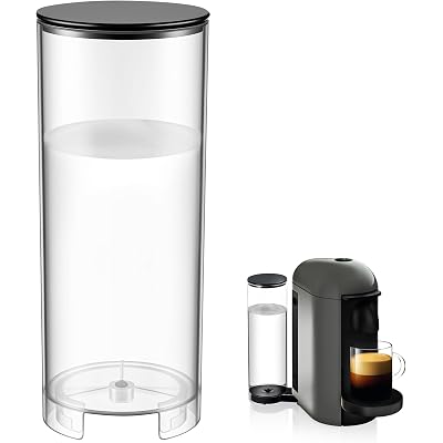 Feekoon 60 oz Water Tank Reservoir Replacement Compatible with Nespresso Vertuo Plus Coffee