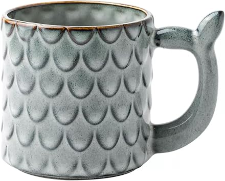 17 Oz Ceramic Coffee Cups, Coffee Mugs with Handles,Tea Cups for Home and Office, Stylish Mugs for Coffee, Tea, Latte, Hot Chocolate