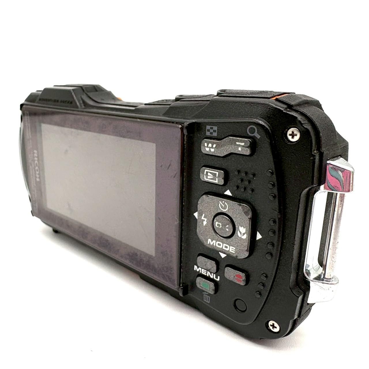 Amazon.co.jp: RICOH WG-50 OR 04581 Waterproof Digital Camera