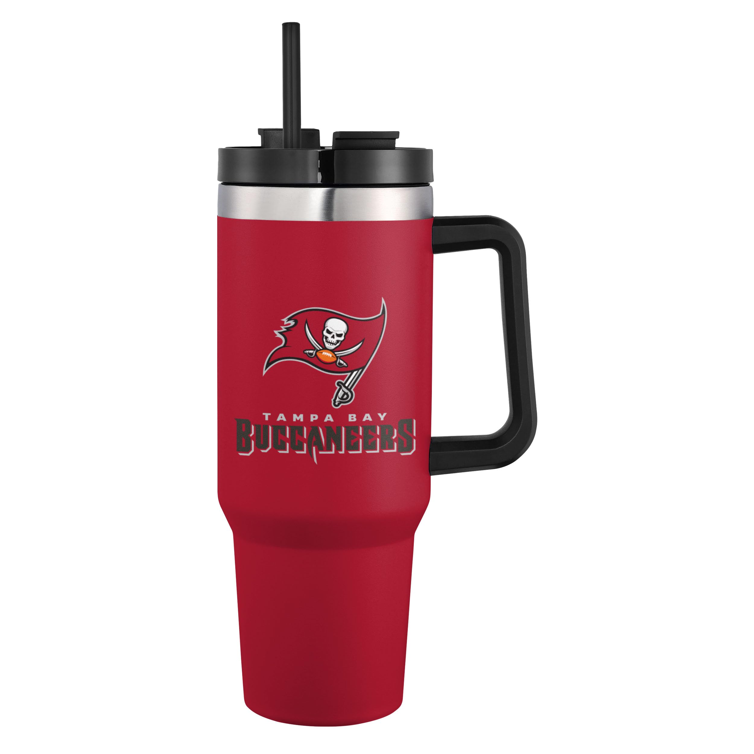 FOCO NFL unisex-adult NFL Team Logo Insulated Travel Mug 40oz XL Tumbler