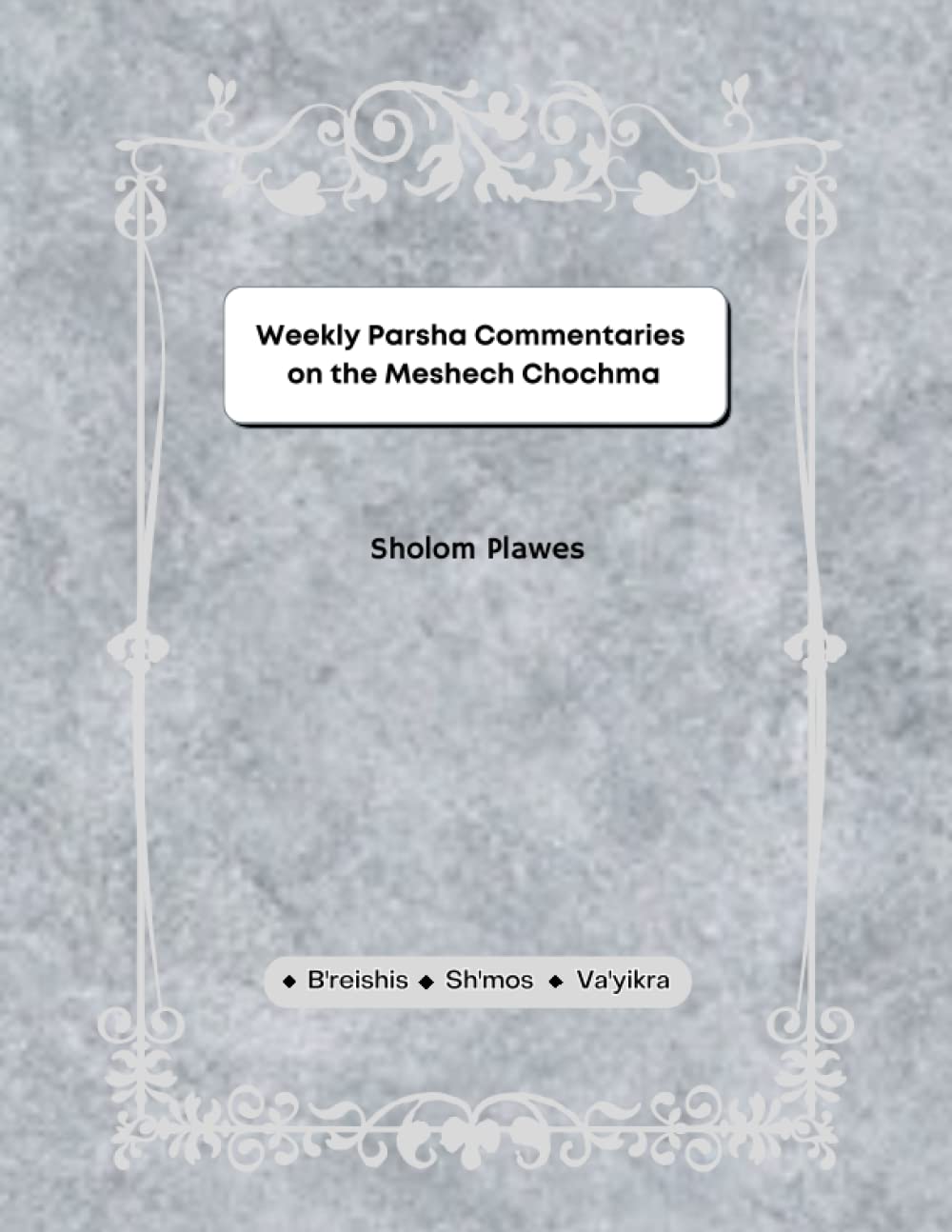 Weekly Parsha Commentaries on the Mesheck Chochma