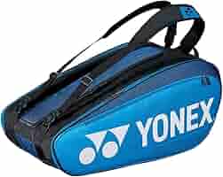 YONEX プロパフォーマンスバッグ 青 Amazon | ヨネックス(ヨネックス) プロ12 ラケットテニスバッグ