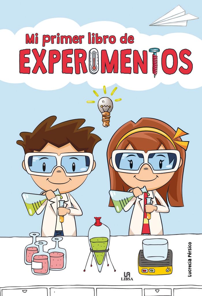 Mi Primer Libro de Experimentos: 1