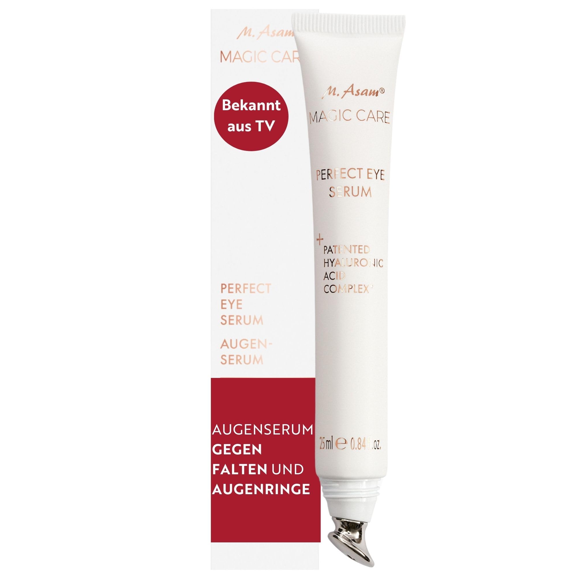M. Asam MAGIC CARE Perfect Eye Augenserum (25 ml) – Gegen Dunkle Augenringe und Schwellungen, Serum Mit 360° Straffungseffekt & Hyaluronsäure