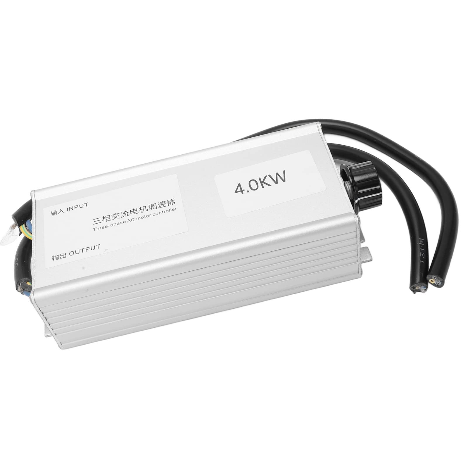 TENP Interruttore di Controllo della Velocità Continuo della Ventola, Controller per Motore CA 380 V Ad Alta Potenza Antiruggine 4KW Custodia in Alluminio Addensata per Uso Industriale