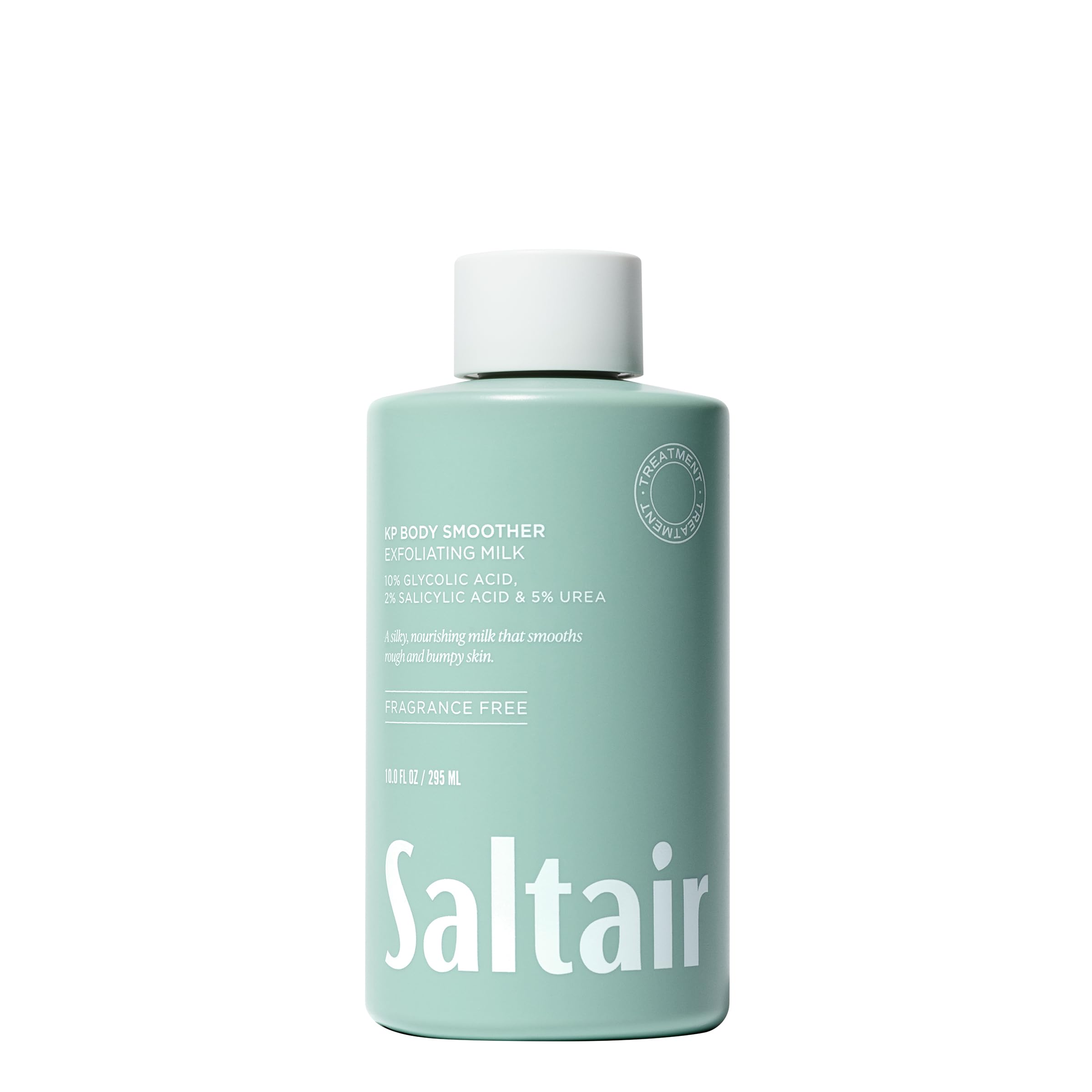 Saltair KP Body Milk | AHA & BHA Exfoliating Toner With Urea | 10 oz
