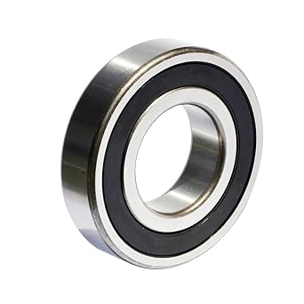 6214 6214RS 6214RZ 6214-2RS1 6214-2RS 70x125x24mm Shielded Deep Groove Ball Bearings Single Row 1Pcs