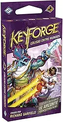 Keyforge: Colisão Entre Mundos (deck Display) Galápagos Jogos