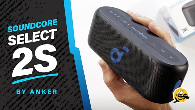 Amazon.com: Soundcore Select 2S, Portable Bluetooth Speaker