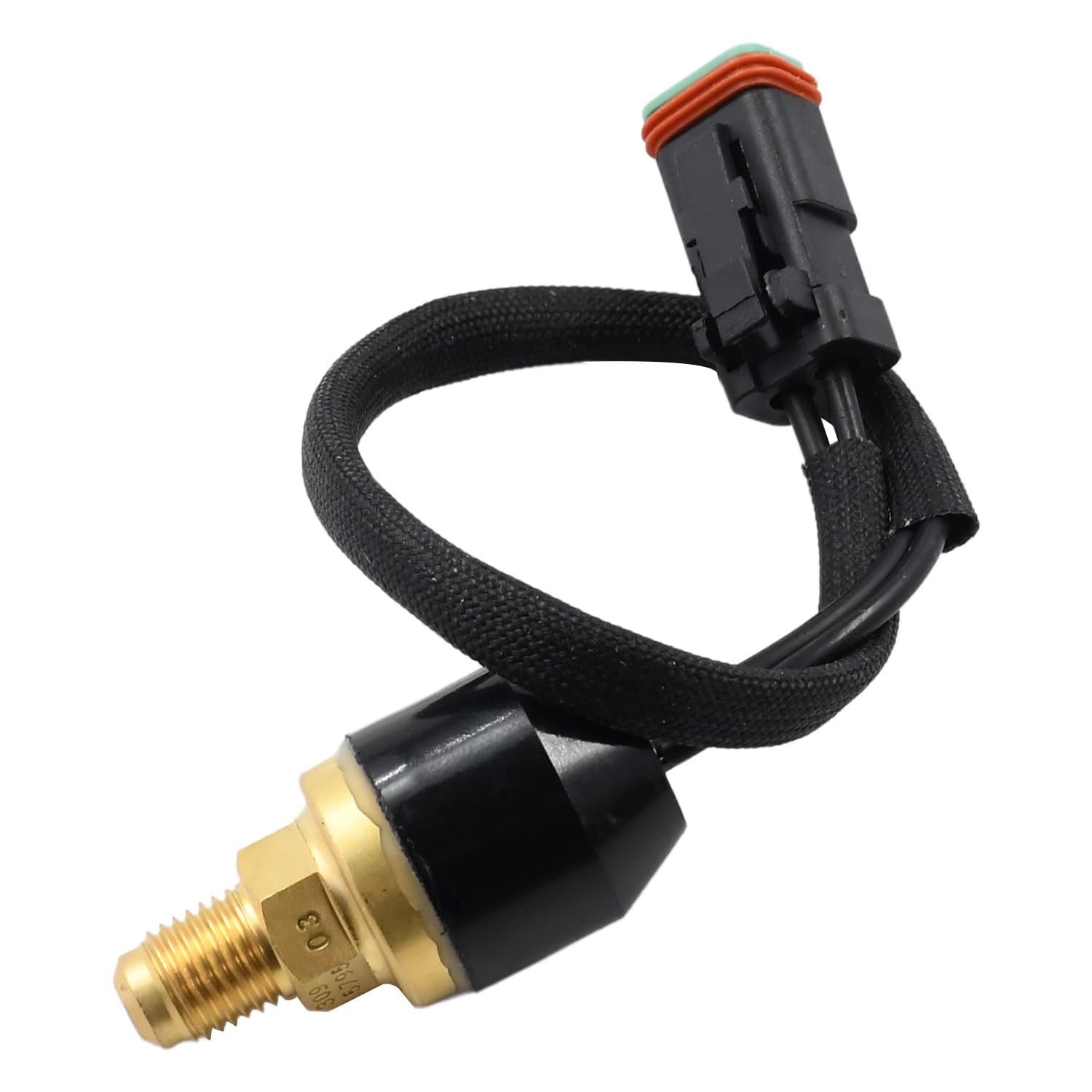 Galloparts Pressure Switch 309-5795 106-0179 Compatible with Caterpillar Excavator 311C 311D Harvester Head SAT223 SAT22DB