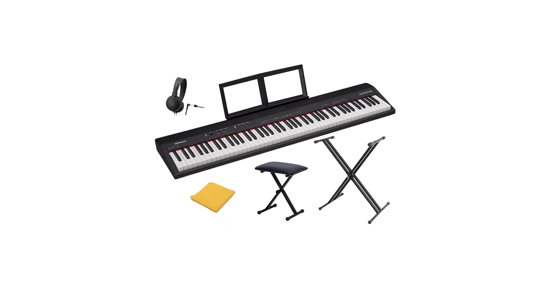 Roland GO:Piano 88 デジタルピアノ　スタンド付き　GO-88P Roland - GO:PIANO88 | Digital Piano (GO-88P)