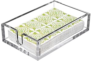 CY craft Acrylic Guest Towel Napkin Holder