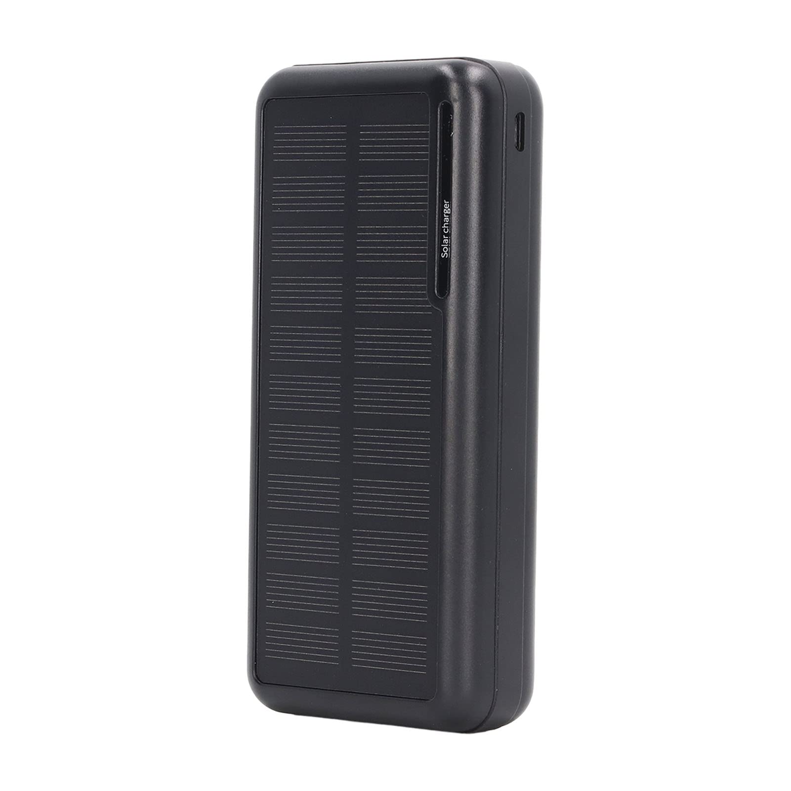 Batterie externe solaire 30 000 mAh Capacité double port USB portable pour camping randonnée