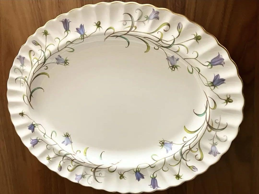 スポード オーバル大皿