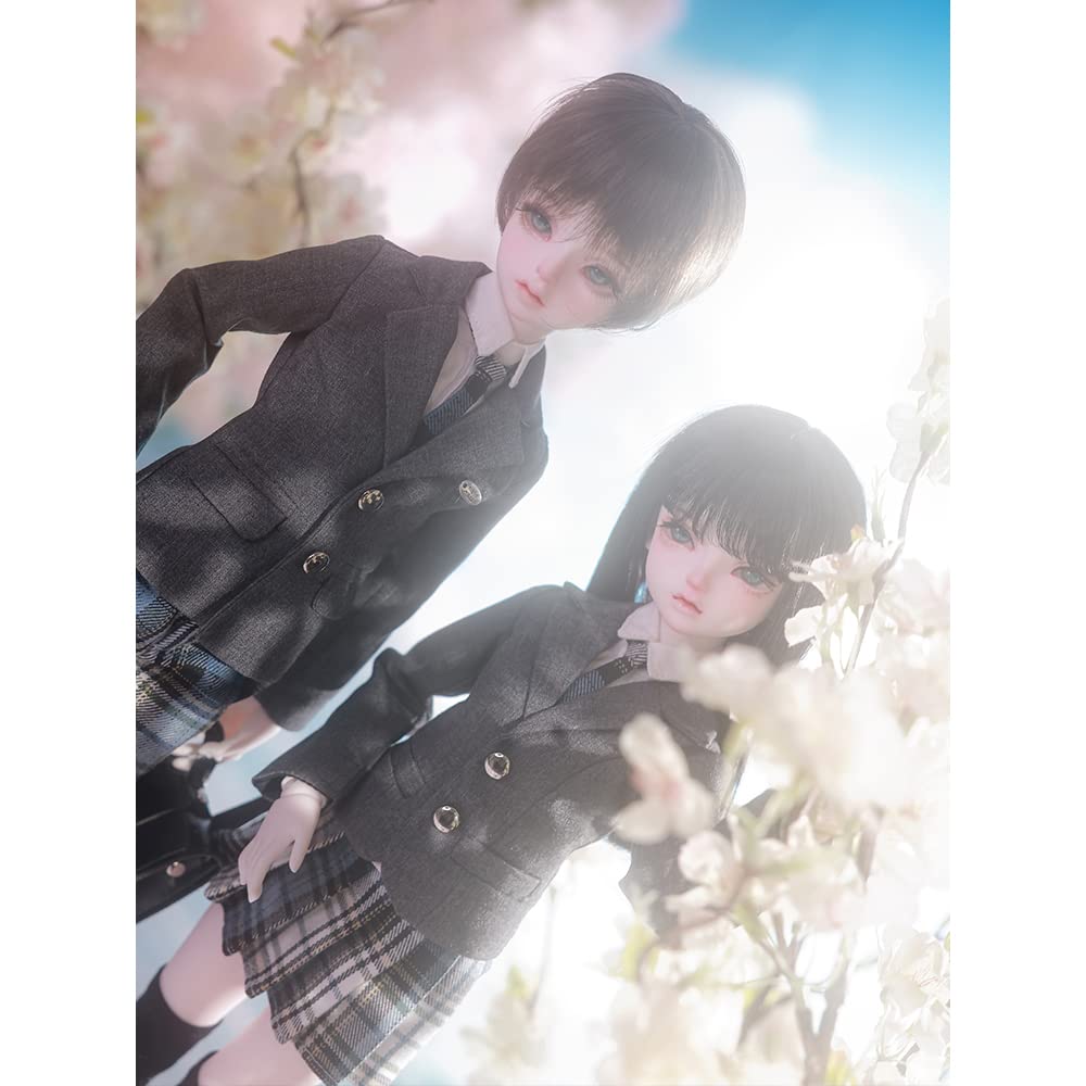 Amazon | KAKAA BJDドール フルセット 1/4 球体関節人形 41cm SD 樹脂