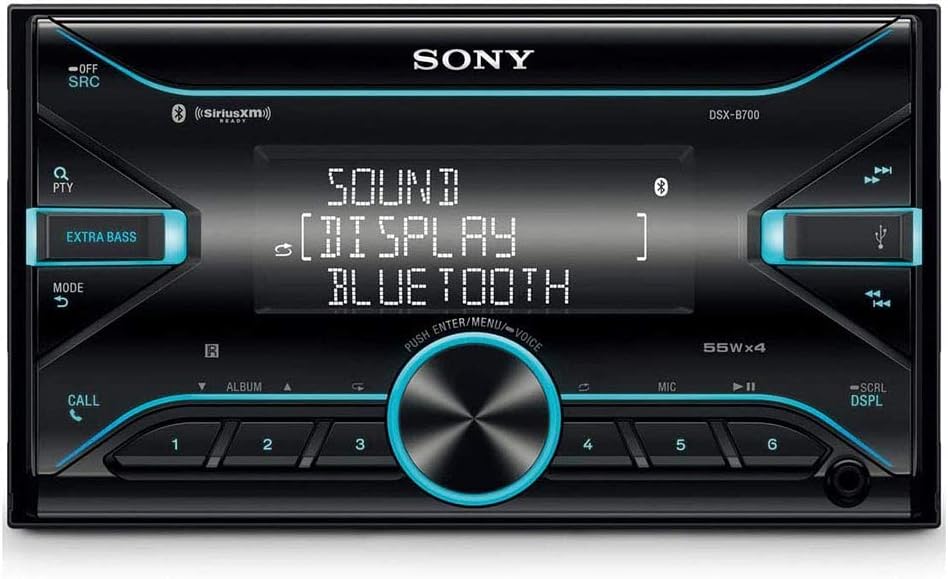 DSX-B700 Media Receiver with Bluetooth Technology