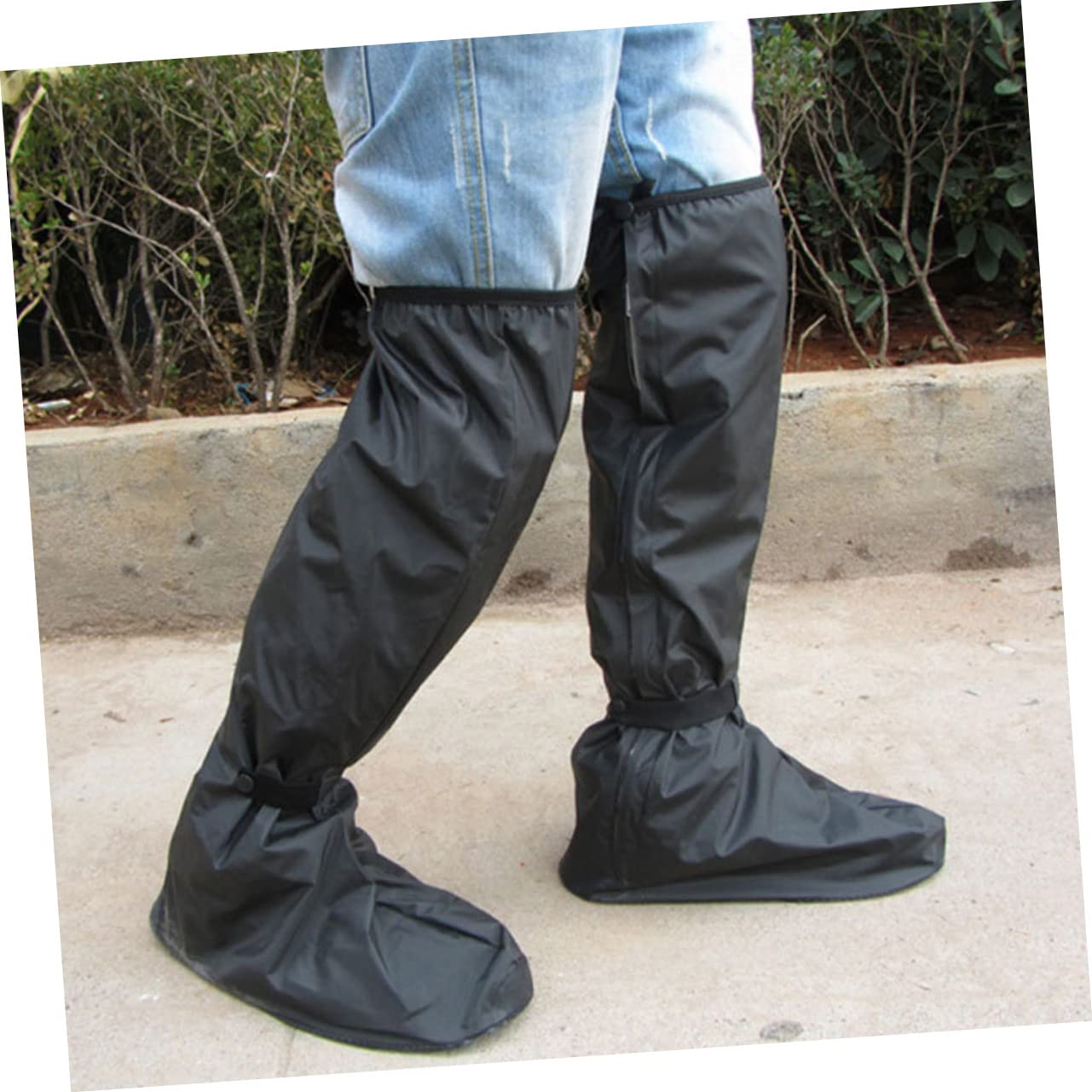 Cubrezapatos Impermeables por Encima Rodilla Talla L 41-42