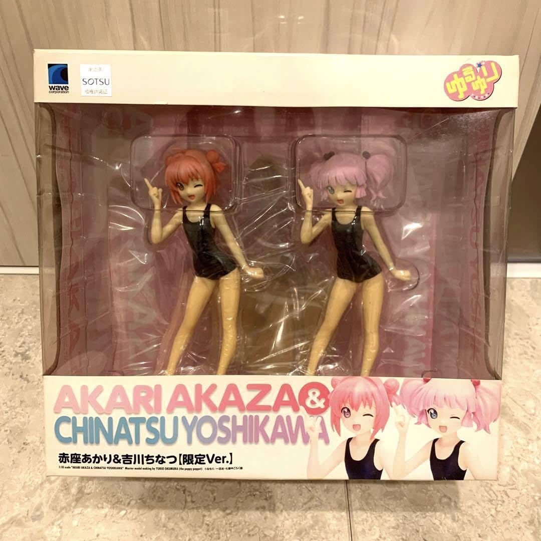 BEACH QUEENS ゆるゆり 赤座あかり＆吉川ちなつ 1/10 完成品フ… ふるいちオンライン - ホビー/ホビー その他/BEACH QUEENS ゆる