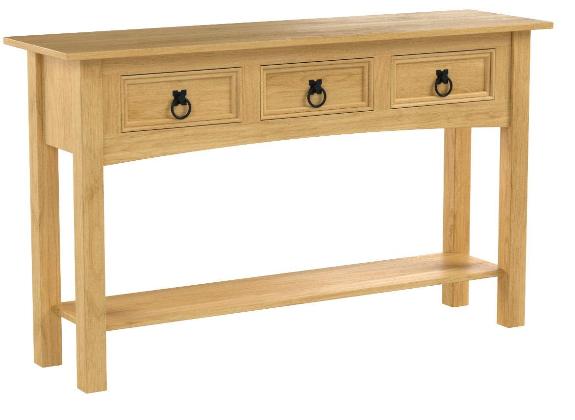 Vida Designs Nachttische, Pinie, Standard, 333417.vida