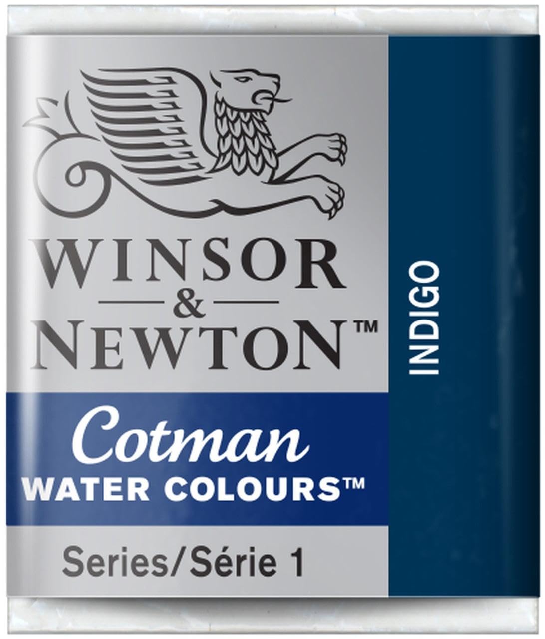 Winsor & Newton Cotman Half Pan Indigo