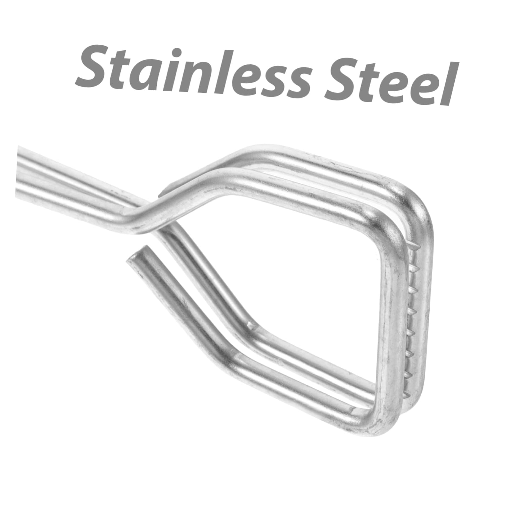 iplusmile 3 Piezas Pinzas Inoxidable para Barbacoa Camping y Herramienta Multiusos para Asar y Manipular