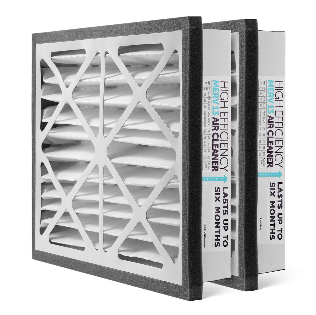 Amazon.com: Zephyr 20x30x3 VGF Merv 13 Pleated Air Cleaner Filters