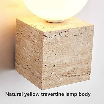 Amazon.com: WFZRXFC Japanese Style Wabi Sabi Interior Stone Sconce