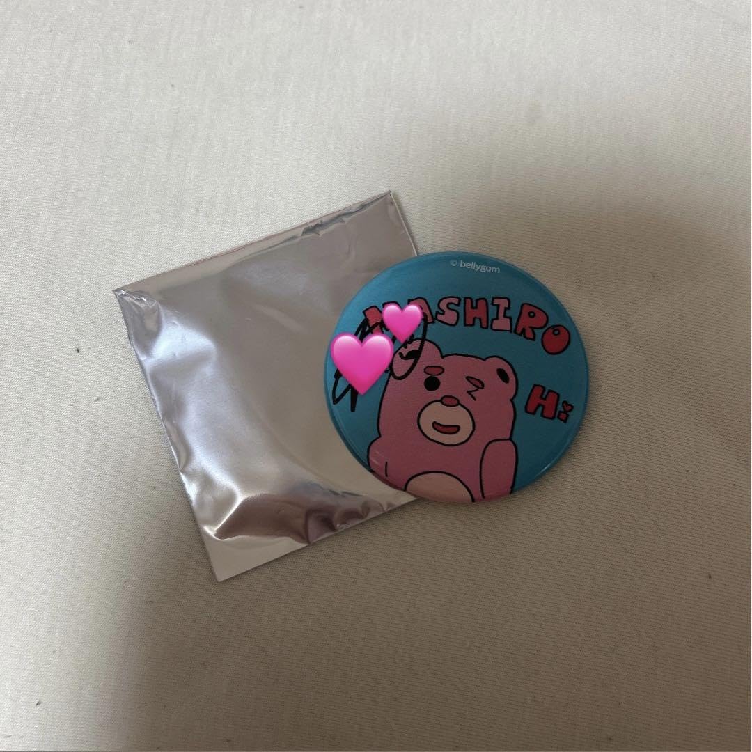 マシロ 直筆サイン缶バッジ BELLYGOM JAPAN POPUP Amazon.co.jp: マシロ 直筆サイン缶バッジ BELLYGOM JAPAN POPUP