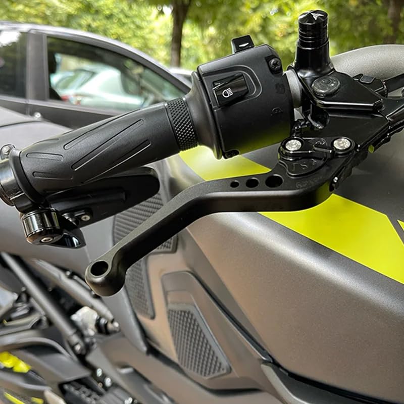 Per Z800 / Z800 E Versione 2013-2016 Breve Leva Frizione Freno Maniglia Regolabile Leve Accessori Motore Parti Moto Nero