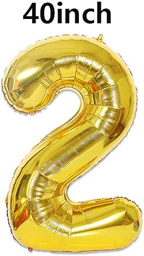 Miniatura 4 de Decoraciones de Mickey para el segundo cumpleaños de niño y niña, pancarta de Mickey Two para silla alta, globos de ratón, globo de aluminio número