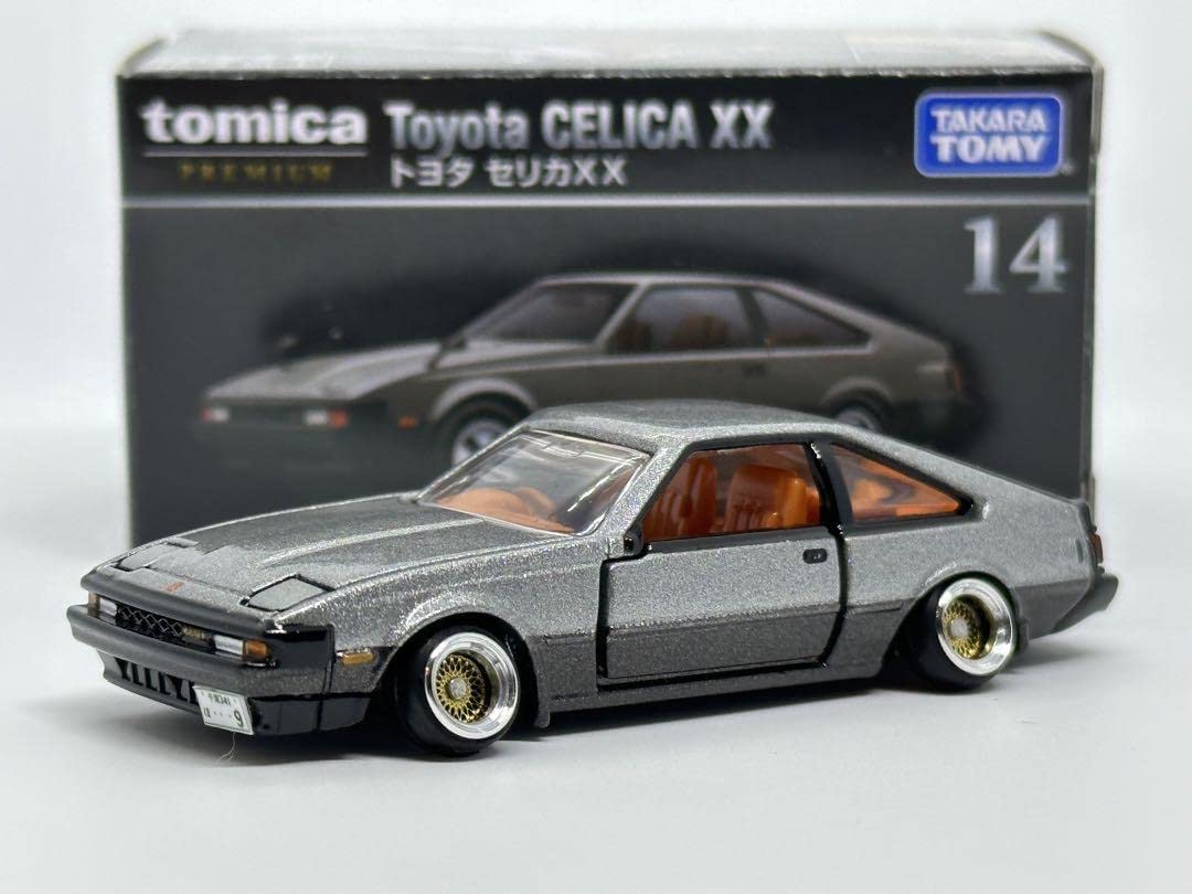 Amazon.co.jp: トミカプレミアム セリカXX シャコタン加工 深リム 
