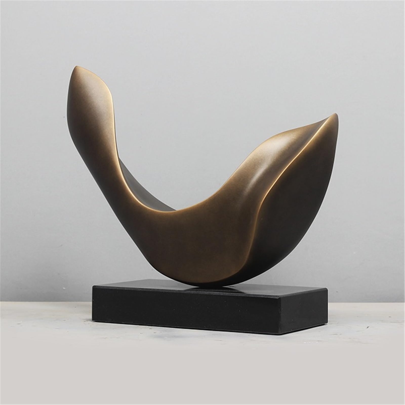 Esculturas Adornos Artesanías de lujo ligeras Esculturas arte abstracto