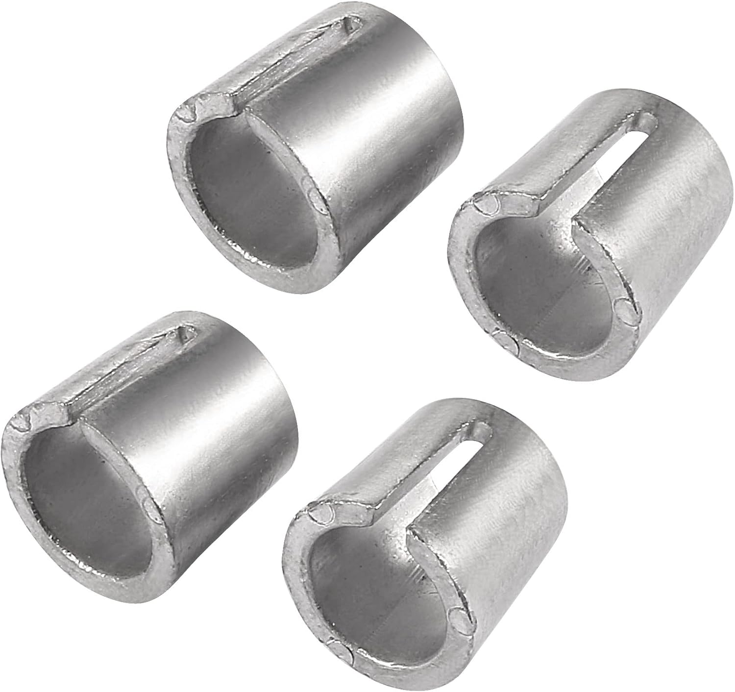 uxcell Battery Negative Battery Terminals Adapter Positive Post Shim Lead 2 Pairs