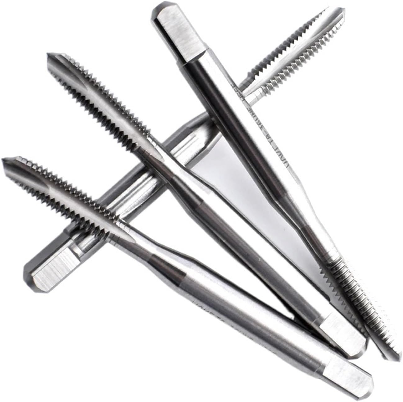 1pc HSSE-M35 Spiral Pointed Tap UNF 0-90 0-80 1-72 2-64 3-56 4-48 5-44 -6-40 8-36 10-32 1/4 5/16 3/8 UNS 12-32 Machine Thread Taps(UN5l16-48)