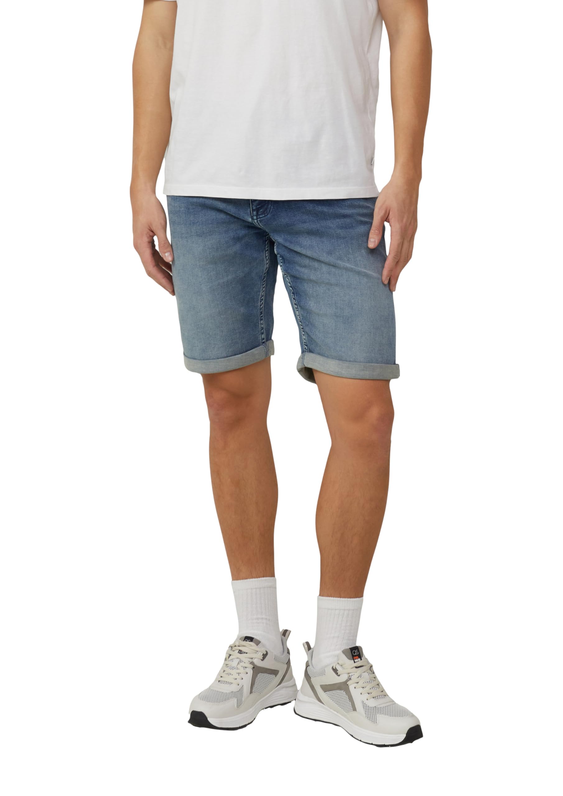 QS Jeans-Shorts John/Regular Fit/Mid Rise/Komfort-Stretch
