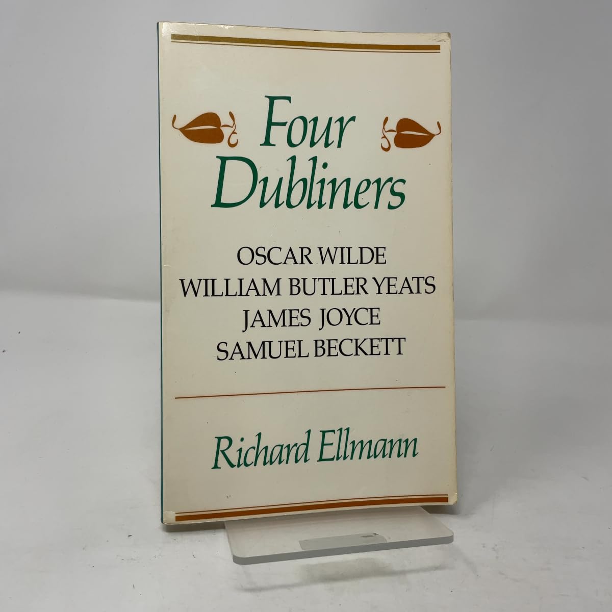 Buy Four Dubliners: Wilde, Yeats, Joyce, and Beckett — BookShops.in